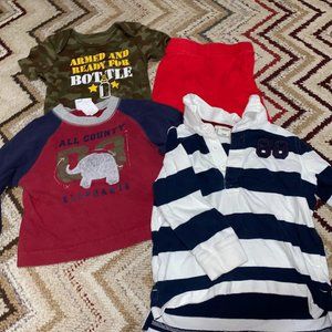 18 month lot of clothes